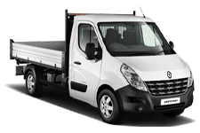 Van Hire Skegness - 3.5 Tonne Tipper Transit - Van hire Skegness
