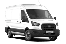 Van Hire Skegness - Ford Transit MWB - Van hire Skegness