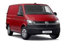 Van Hire Skegness - VW Transporter Automatic - Van hire Skegness